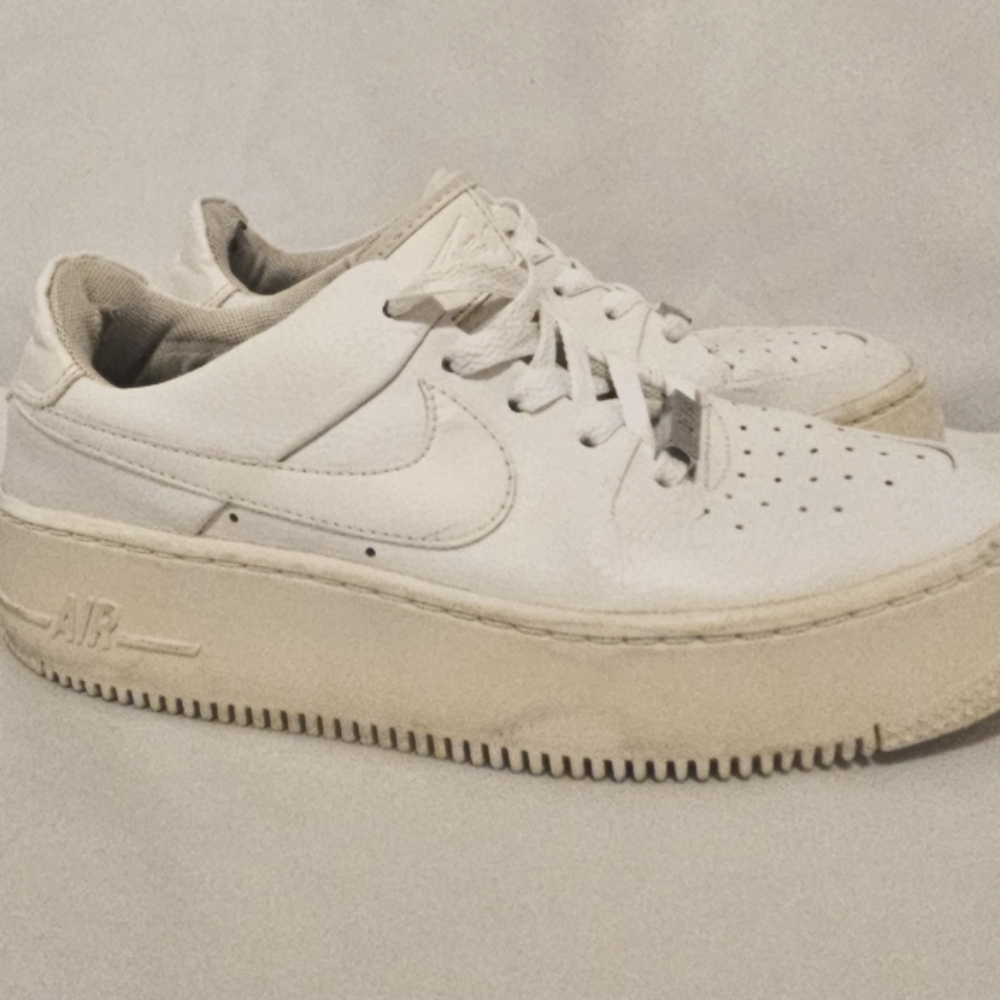 Women's White Nike Sneakers